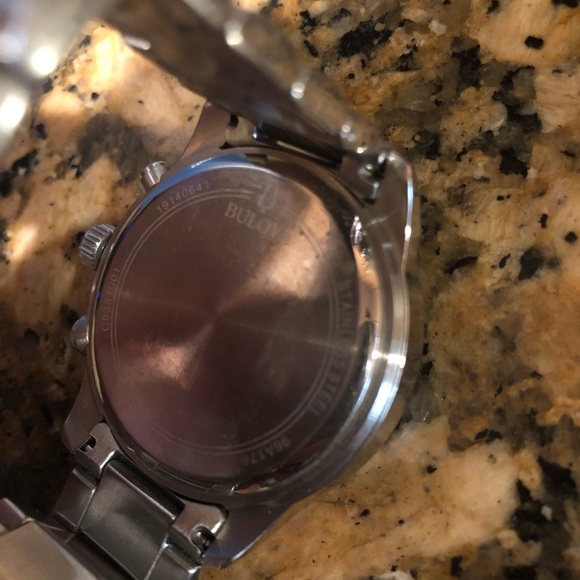 Bulova 96A176 40mm Watch - Picture 4 of 8